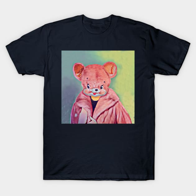 Glamour Bear T-Shirt by funhousejen